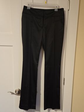 le chateau Black Boot Cut Dress Pants
